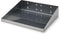 Triton Products 56120-SLV LocHook Shelf with Garment Hanger, 12" x 10", Silver
