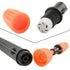XINGYHENG 50Pcs(25Pairs) 360 Degree Adjustable Misting Drippers Atomizing Connector Spray Misting Dripped Closed Integral Emitter Nozzle Sprinkler Irrigation System