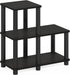Furinno Turn-N-Tube Espresso/Black Decorative Shelf