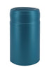 Metallic Light Blue PVC Shrink Capsules, 500 Count