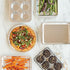 Nordic Ware Naturals Compact Crisping Tray - Natural Uncoated Aluminum, Safe for Toaster Oven and Broiler