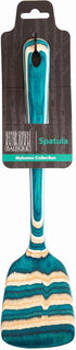 Baltique Mykonos Collection 12-1/2" Wooden Spatula, Safe for Nonstick Cookware