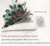 Natural Dried Flower Rack, Dried Flower Wall Hanging for Boho Farmhouse Wall Decor, Eucalyptus Dried Herb Rack