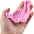 Dinosaur Fondant Silicone Chocolate Molds (7Pcs), Kid's Cartoon Dino Claws Clay Mold for Cake Decorating, Sugar Crafts