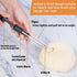Risecret Set Sourdough Aliquot Jar with Pump and Stand, Dough Rise Measuring Tube for Bread Baking, Transparent Acrylic