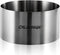 CALIFORNIA CADE 6 Inch Electronic Cake Ring, 15CM Fixed Round Stainless Steel Cake Mold for Baking