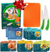 MasterChef Junior Knife and Cutting Board Set, Real Cutting Tools for Kids, 15 Baking Recipes
