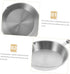 Stainless Steel Mini Pot, Non-stick Frying Pan, Mini Muffin Skillets, Ceramic Bakeware, U.K. Non Stick Egg Pan