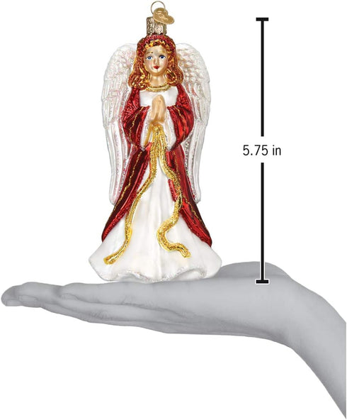 Old World Christmas Glass Blown Ornament - Divinity (10228)