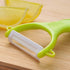COLIBROX Peelers Grate and Julienne, Fruit and Vegetable Peeler Set for Quickly Peeling Apple, Potato, and More