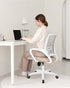 NEO CHAIR Office Desk Computer Chair Ergonomic Mesh Gaming Cushion Seat with Comfy Lumbar Mid Back Support Adjustable
