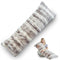 OMEO Winter Fluffy Full Body Pillow Memory Foam Pregnancy Pillow, Nursing Pillow