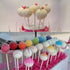 Lollipop Stick (6 inch), Candy Wrappers and Twist Ties Set, 100 Papery Lollipop Sticks, 200 Bags & 200 Twist Ties