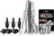 NutriChef Mixology Bartender Cocktail Shaker Set - 15 Piece Essential Martini Making Kit