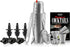 NutriChef Mixology Bartender Cocktail Shaker Set - 15 Piece Essential Martini Making Kit