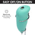 Primula Milk Frother with Stand, Handheld Whisk for Coffee, Frappe, Matcha, Battery Operated, Mint