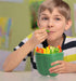 LICHMA 5pcs (5pcs) Plastic Vegetable Storage Box Lemon Onion Tomato Green Pepper and Garlic Insurance Container Fruit
