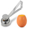 Egg Cracker Tool for Raw Eggs - Stainless Steel Shell Opener with Ergonomic Design, Adjustable Effort, Durable Build
