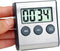 Kitchen Timer, Digital Magnetic Countdown Timer with Loud Alarm for Cooking, Baking, Sports Games