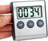 Kitchen Timer, Digital Magnetic Countdown Timer with Loud Alarm for Cooking, Baking, Sports Games