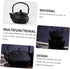Hemoton Cast Iron Teapot Tea Set, Retro Metal Coffee Kettle for Stove Top, Mini Tea Kettle Optional Iron Kettle
