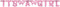 "It's a Girl" Large Foil Letter Banner