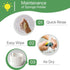 2 Countertop, Ultra Absorbent Stone Sponge Holder for Kitchen Sink, Slot Diatomite Dish Brush Sponge Holder, Diatomite