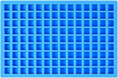 Square Silicone Candy Molds - Mini Molds for Hard Candy, Chocolate, Gummy, Caramel, Ice Cubes (1)