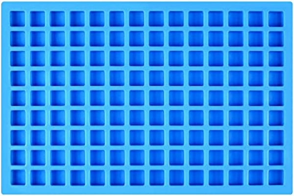 Square Silicone Candy Molds - Mini Molds for Hard Candy, Chocolate, Gummy, Caramel, Ice Cubes (1)