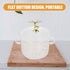 Tofficu Borosilicate Clear Soup Pot with Lid, Christmas Elk Cooking Noodle Pot, Household Kitchen Pan