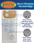 EnviroCare Replacement Micro Filtration Vacuum Cleaner Dust Bags, Eureka Style AA, 9 Pack