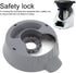 CHICIRIS Pot Base Replacement for Thermomix TM5, Main Pot Base Accessory for Blender Food Processor