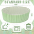 Uiifan 150 Pcs Disposable Round Cupcake Liners, Paper Baking Cups for Microwave Oven Safe Bakeware