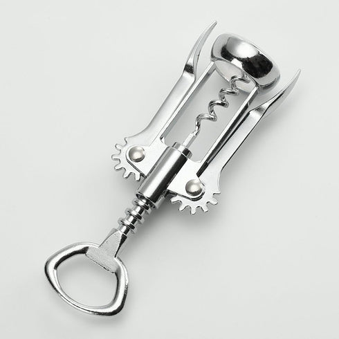 Wing Corkscrew Wine Opener by HQY, Premium All-in-one Wine Corkscrew and Bottle Opener