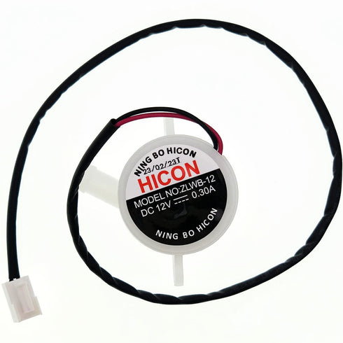 HZB-12A/25BF Ice Maker Machine Water Pump Replacement for Household Small Bullet Ice Machines
