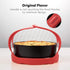 Goldlion Silicone Sling Lifter Accessories for Instant Pot 6 Qt and 8 Qt, Ninja Foodi, Red