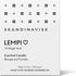 Skandinavisk LEMPI 'Love' Mini Scented Candle, Fragrance Notes: Peony, Rose, Strawberries, and Mosses (2.3 oz)