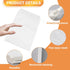 Aecsze 6 Pack 6x8 Inches Nut Milk Bag Reusable Food Strainers, Fine Nylon Mesh Nutmilk Mesh Bag for Straining
