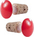 Hutzler 2 Sprinklers Cork and Plastic Laundry Sprinkler