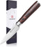 KEEMAKE 3.5 inch Paring Knife, German High Carbon Stainless Steel Fruit Knife with Pakkawood Handle and Gift Box