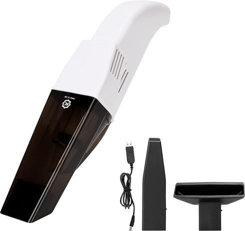 Kobot Portable Cordless Handheld Vacuum - Pearl White Design