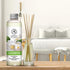 AROMATIKA Jasmine Essential Oil 200ml - Natural Reed Diffuser Refill for Long-Lasting Fragrance
