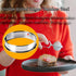 8 Pieces English Muffin Rings, 3.15 Inch Stainless Steel Double Rolled Tart Ring, Nonstick Metal Round Mold