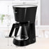 CAYNEL Drip Coffee Machine, 750ML Removable Water Reservoir, 5 Cups, Black