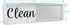 Dishwasher Magnet Clean Dirty Sign, Strong Universal Indicator for Kitchen Organization, Rustic Black and White