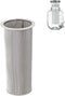 Cold Brew Coffee Filter for 1 Gallon Mason Jars, Stainless Steel Fine Mesh for Large Batch Brewing