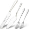 Cake Cutting Set for Wedding, Knife and Server Set, Forks and Cutter Pie Spatula, Birthday Anniversary Christmas Gift