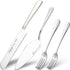 Cake Cutting Set for Wedding, Knife and Server Set, Forks and Cutter Pie Spatula, Birthday Anniversary Christmas Gift