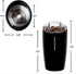 OVENTE Black Electric Coffee Grinder - Compact Grinding Mill with Stainless Blade for Beans, Spices, Herb, Tea