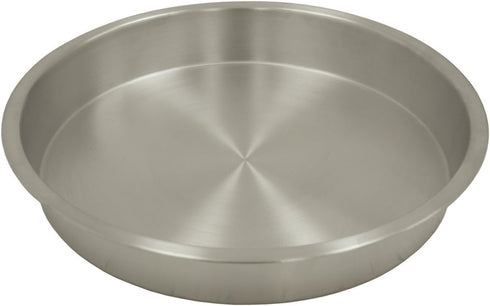 Bayou Classic 500-588 14-in Silver Seafood Serving Trays, 4-pc Set for Crawfish, Seafood Boils, Cookouts